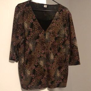 Blouse jacket combo